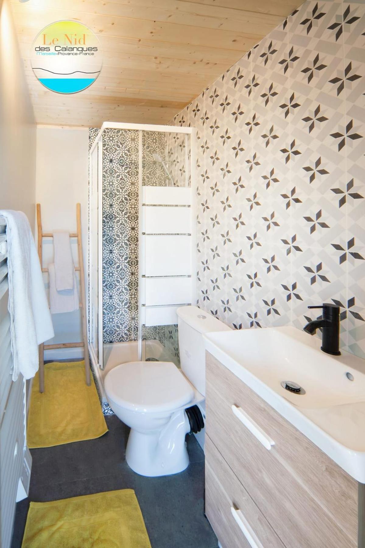 Ferienwohnung Le Nid Des Calanques Et Son Jacuzzi Marseilles Exterior foto